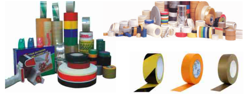 Adhesives Tapes - Sealents