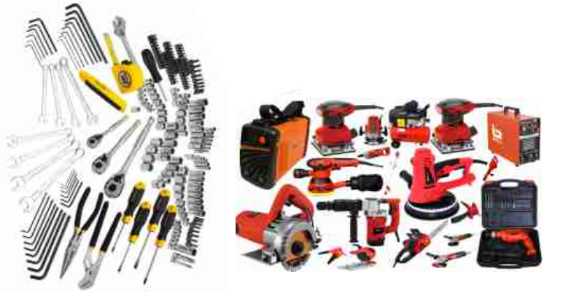 Hand - Pneumatics & Power Tools