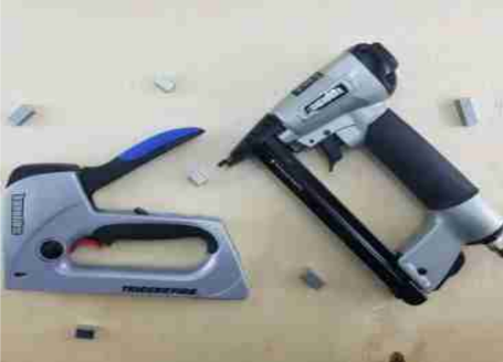 Pneumatic and Manual Heavy Duty Staple Pin Gun