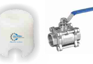 Resin Inlet Port & Vacuum Ball Valve